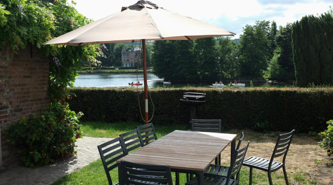 Gite Bord De Meuse นามูร์ ภายนอก รูปภาพ